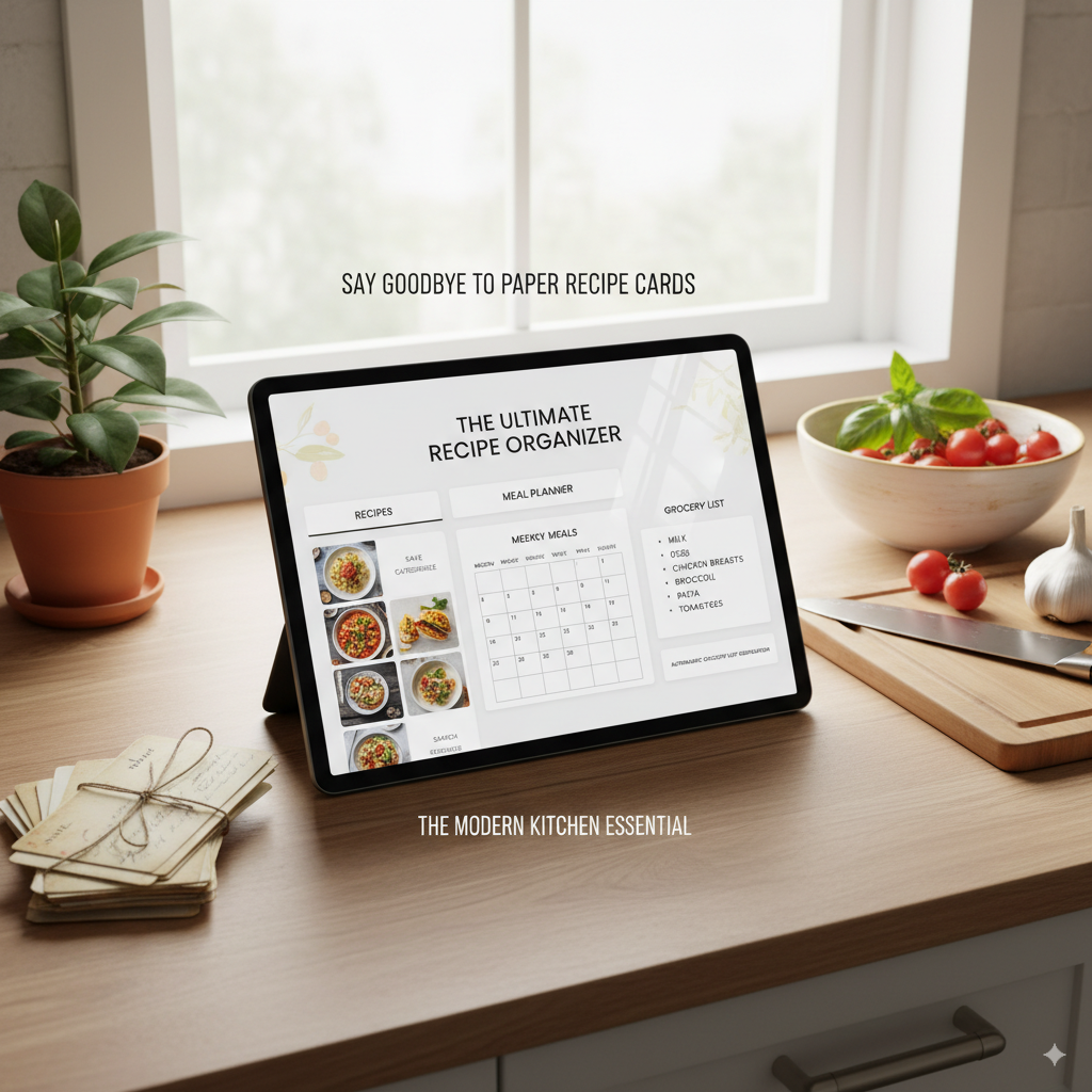 The Ultimate Recipe Organizer