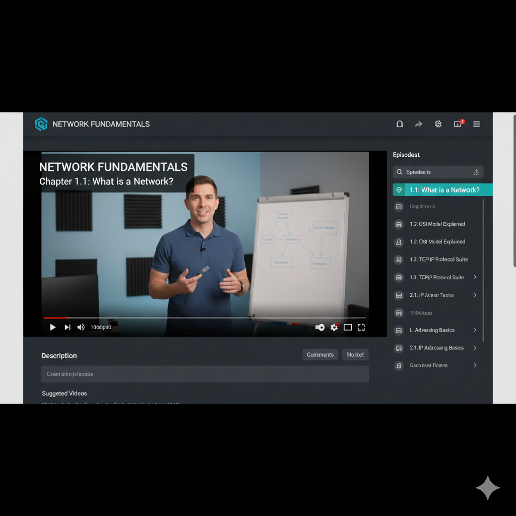 Network Fundamentals Course (Video Series)