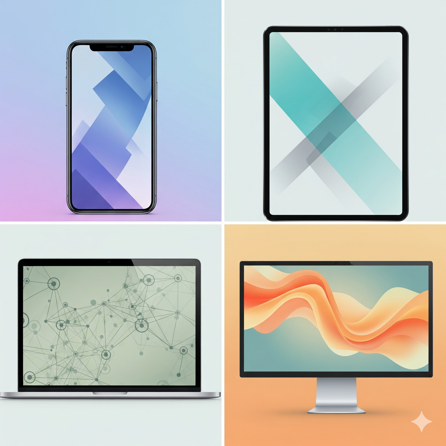 The Minimalist Tech Wallpaper Bundle