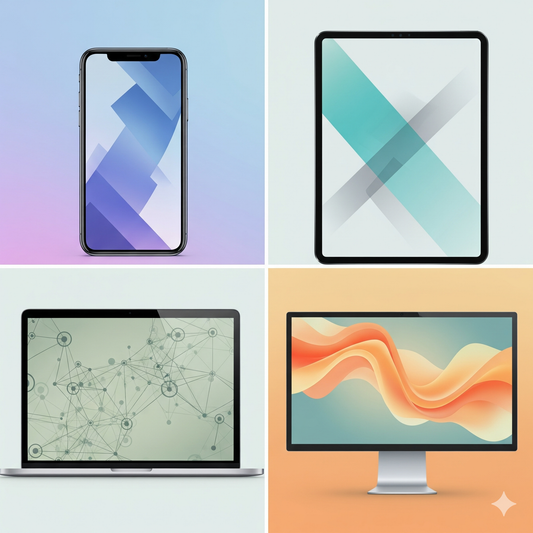 The Minimalist Tech Wallpaper Bundle