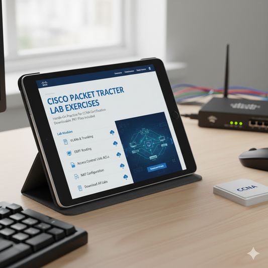 Cisco Packet Tracer Lab Exercises (Downloadable Files)
