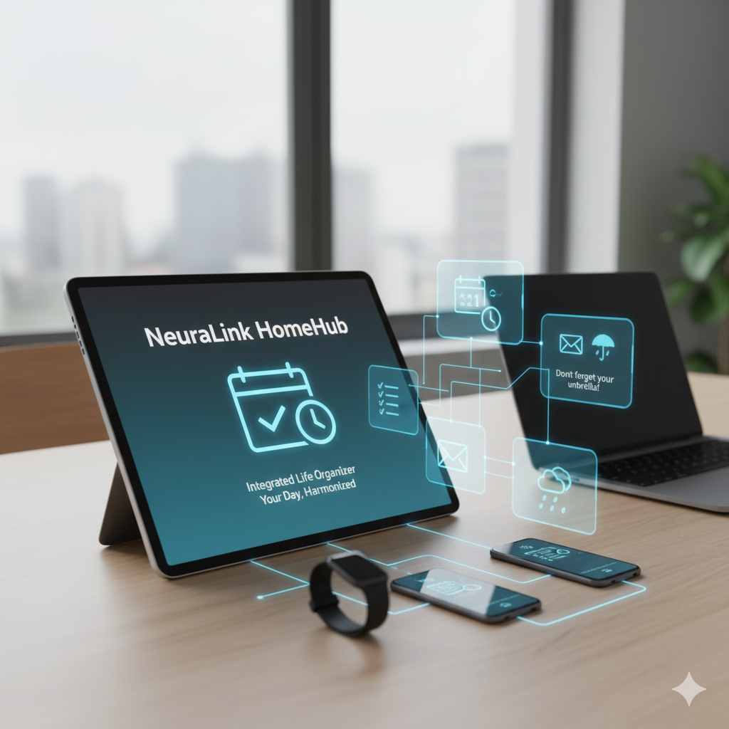 Integrated Life Organizer