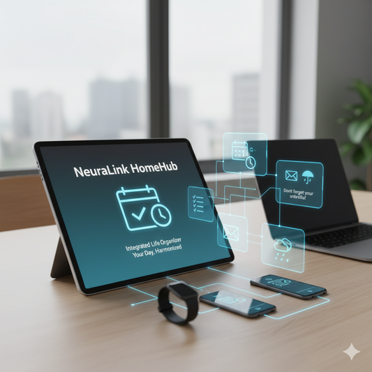 Integrated Life Organizer