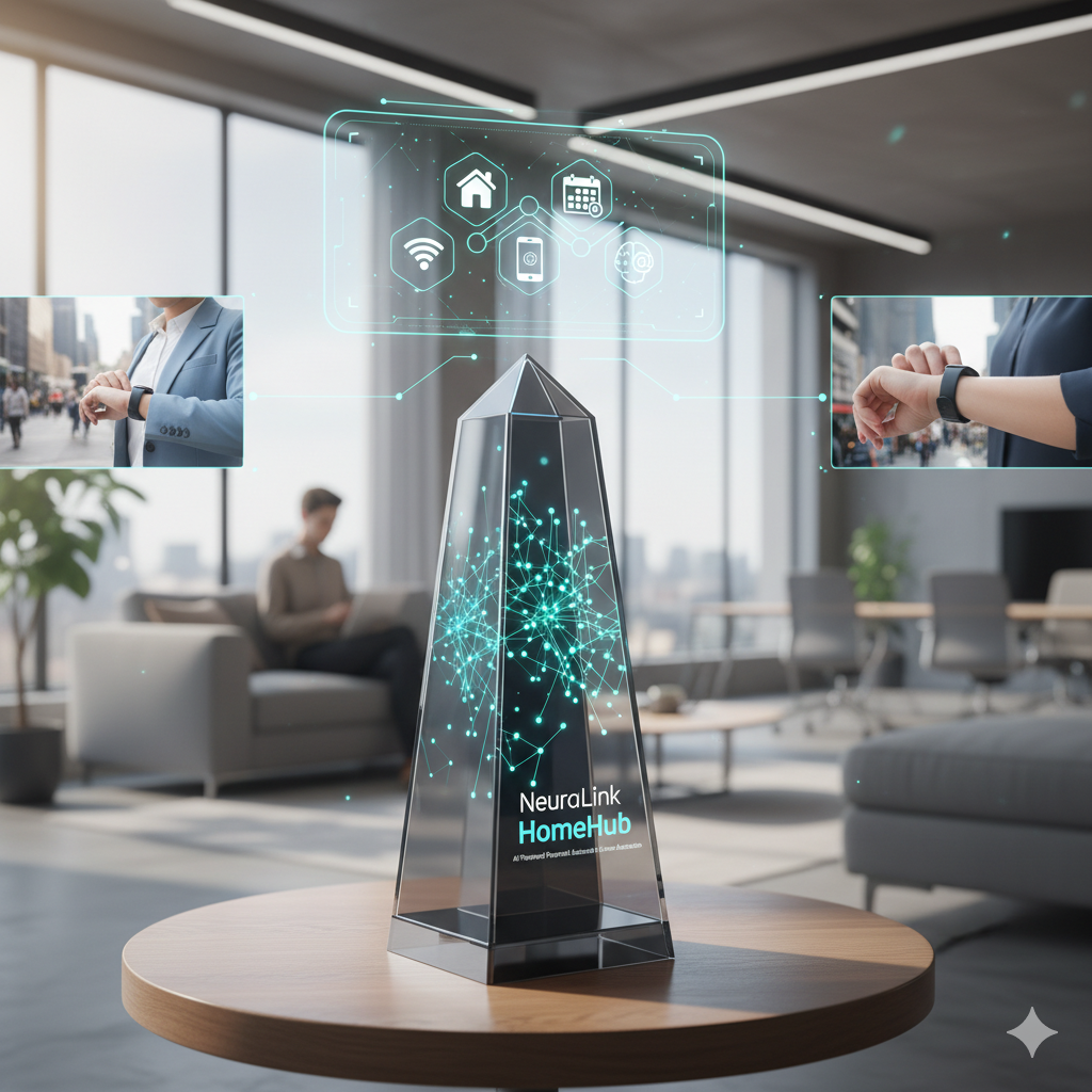 NeuraLink HomeHub